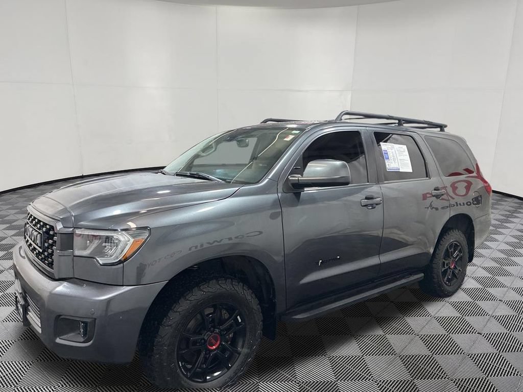 Used 2020 Toyota Sequoia TRD Pro AWD/4WD image 4
