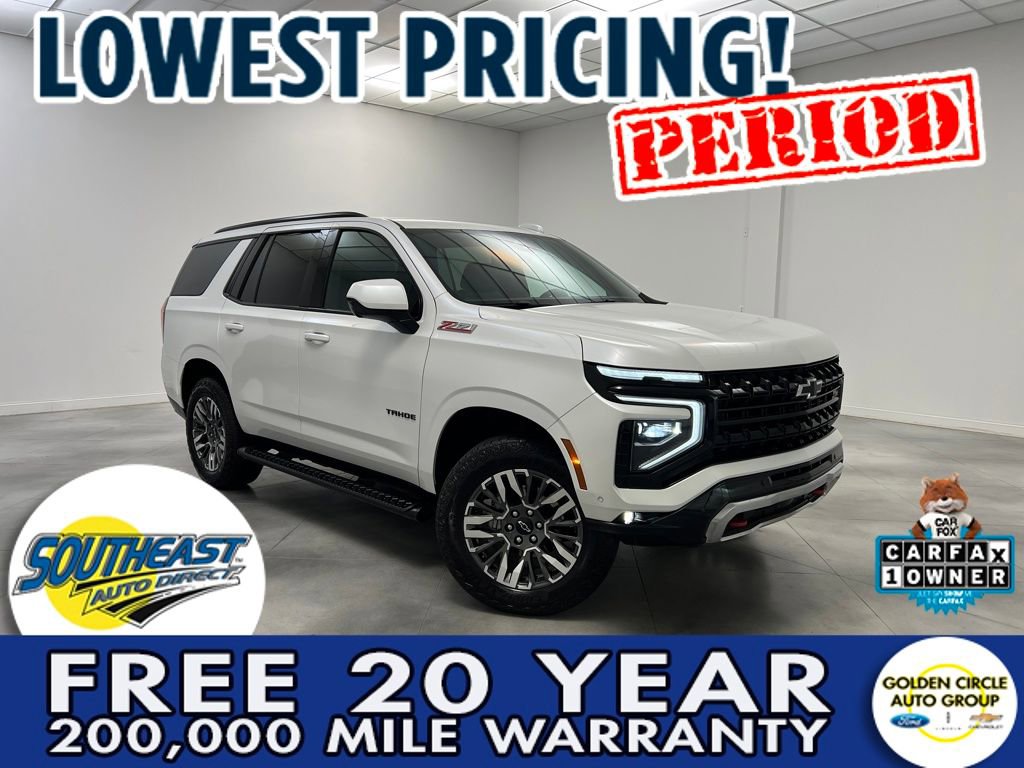 Used 2025 Chevrolet Tahoe Z71 image 1