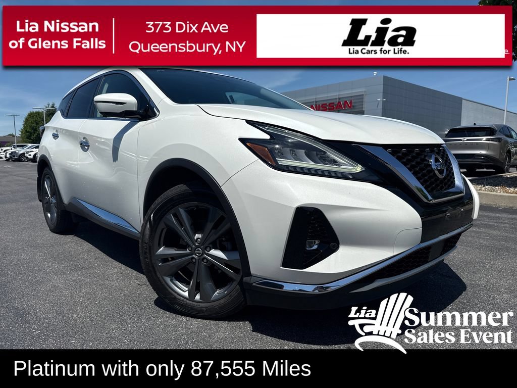 Used 2020 Nissan Murano Platinum AWD/4WD image 1