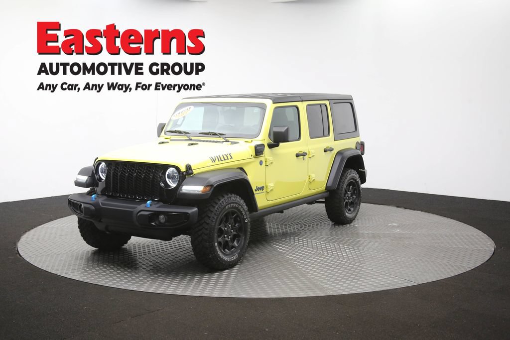 Used 2023 Jeep Wrangler Unlimited AWD/4WD image 57