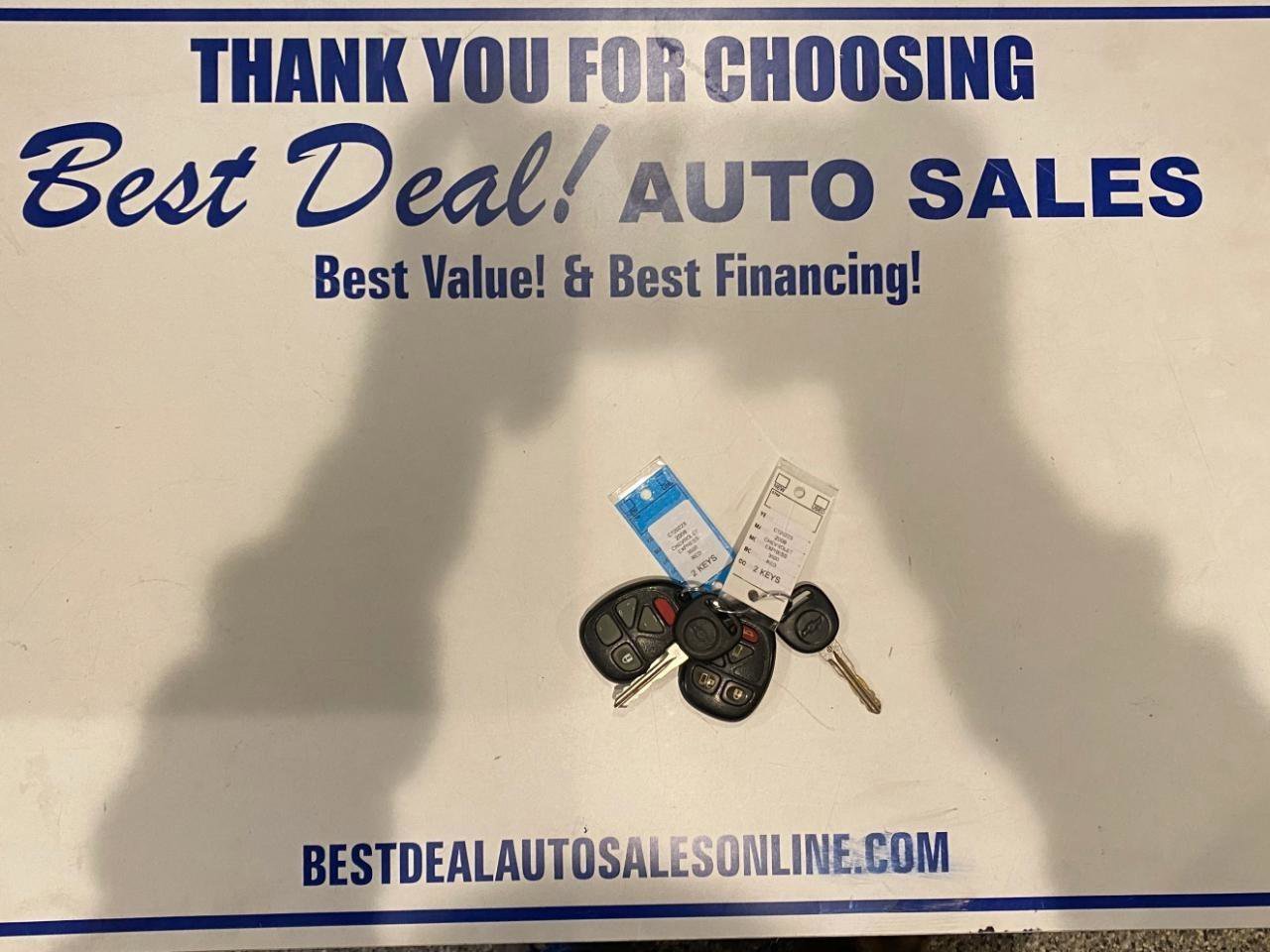 Used 2008 Chevrolet Express 3500 3500 Cargo w/ Chrome Appearance Package image 9