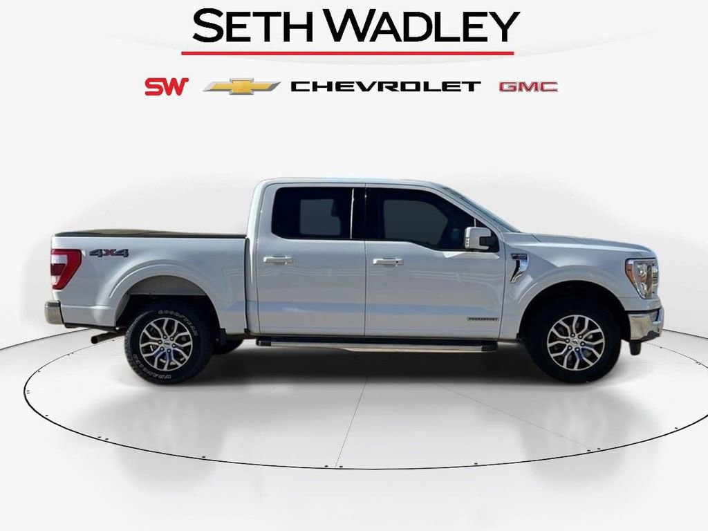Used 2021 Ford F150 Lariat w/ Tow Technology Package AWD/4WD image 8