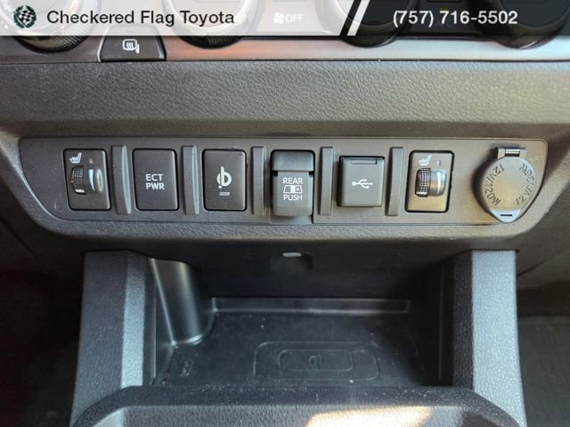 Used 2023 Toyota Tacoma TRD Sport w/ Black Out Package (TMS) AWD/4WD image 19