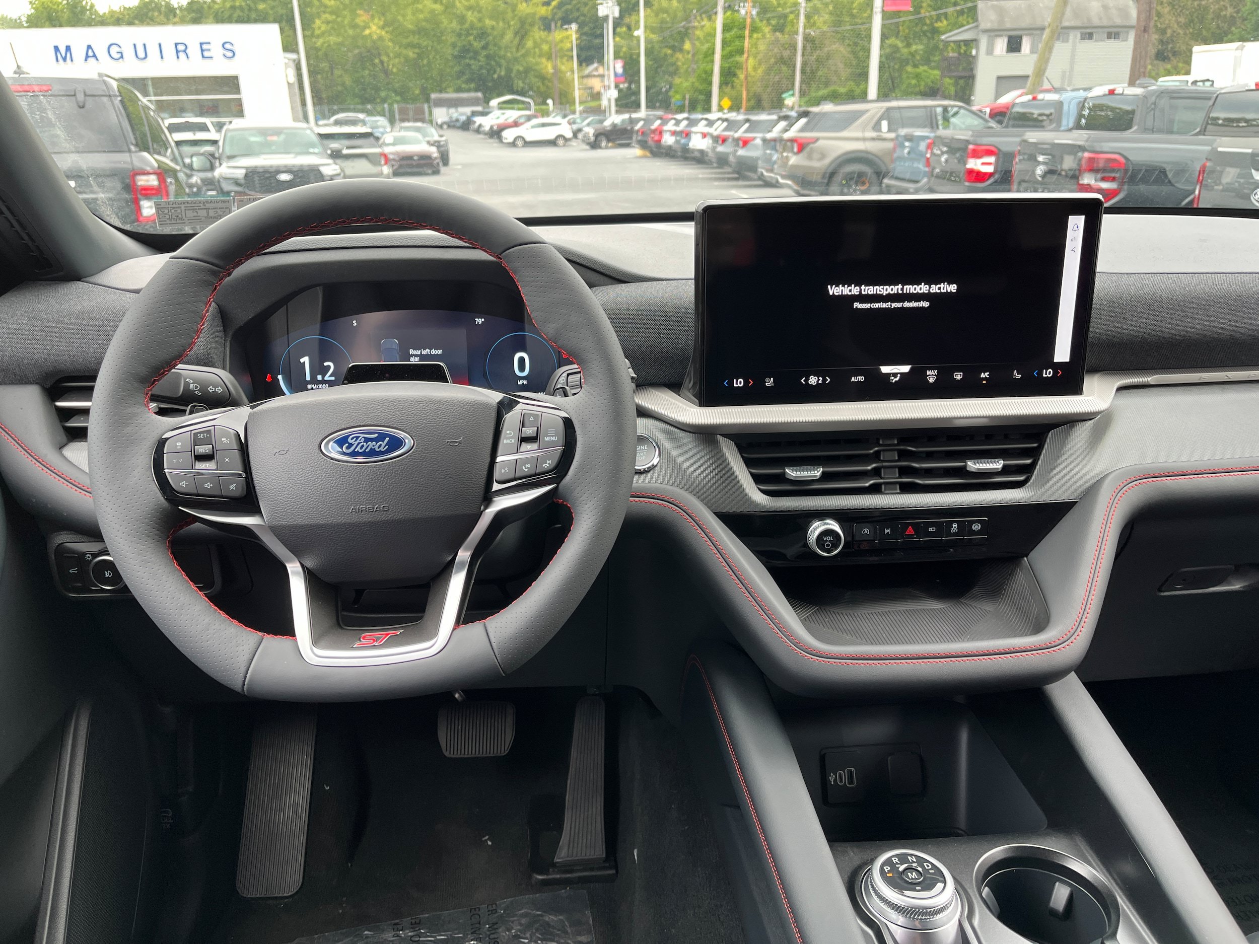 New 2027 Ford Explorer ST w/ Sun And Sound Package AWD/4WD image 13