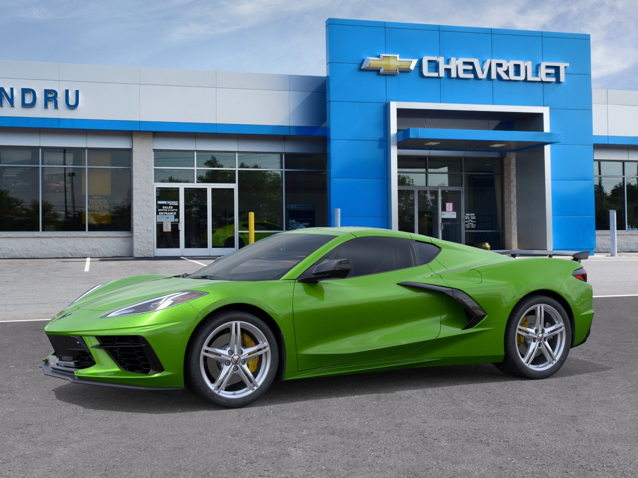 New 2026 Chevrolet Corvette Stingray Preferred Cpe w/ Z51 Performance Package RWD image 33