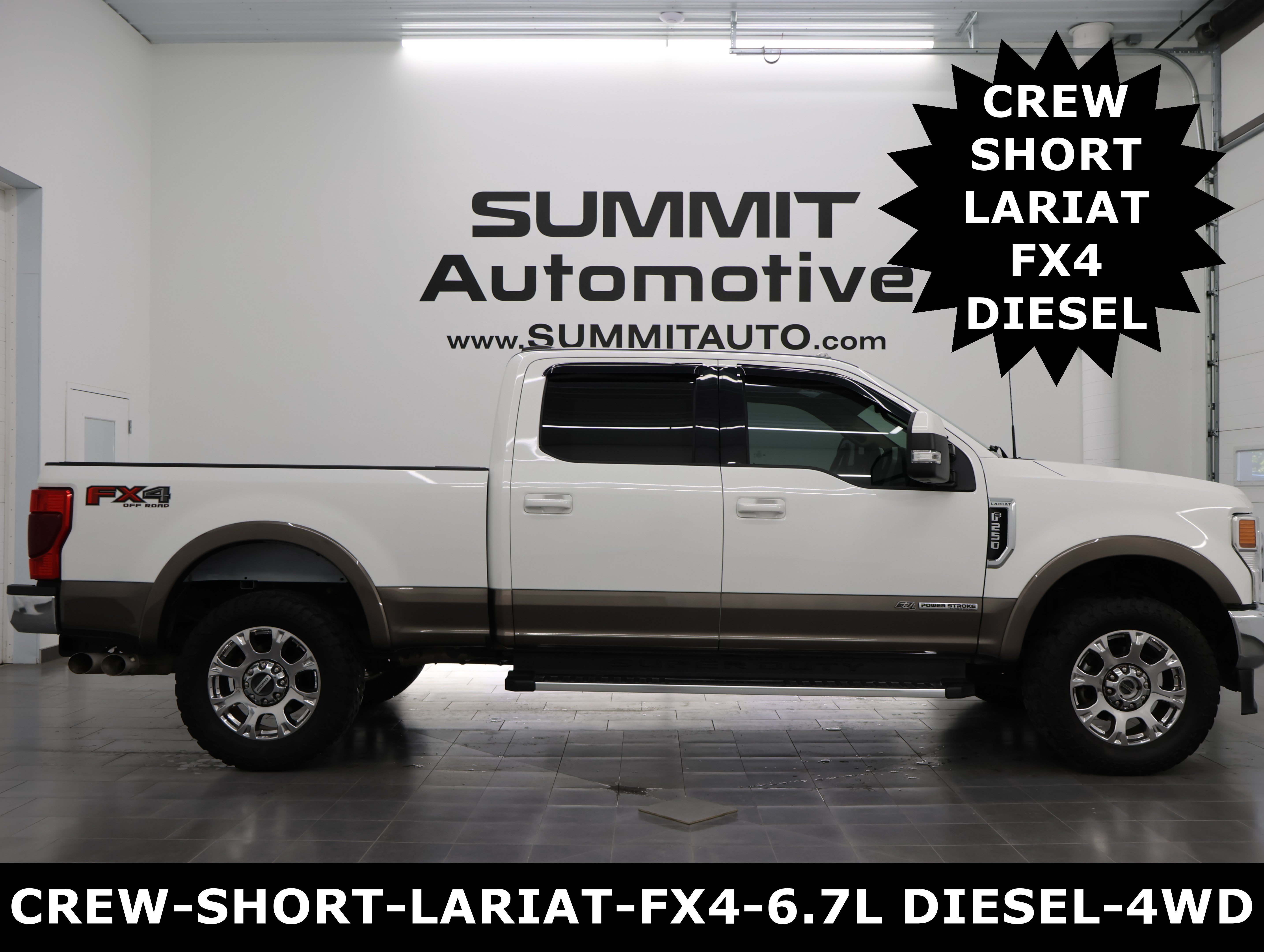 Used 2022 Ford F250 Lariat w/ Lariat Value Package AWD/4WD image 1