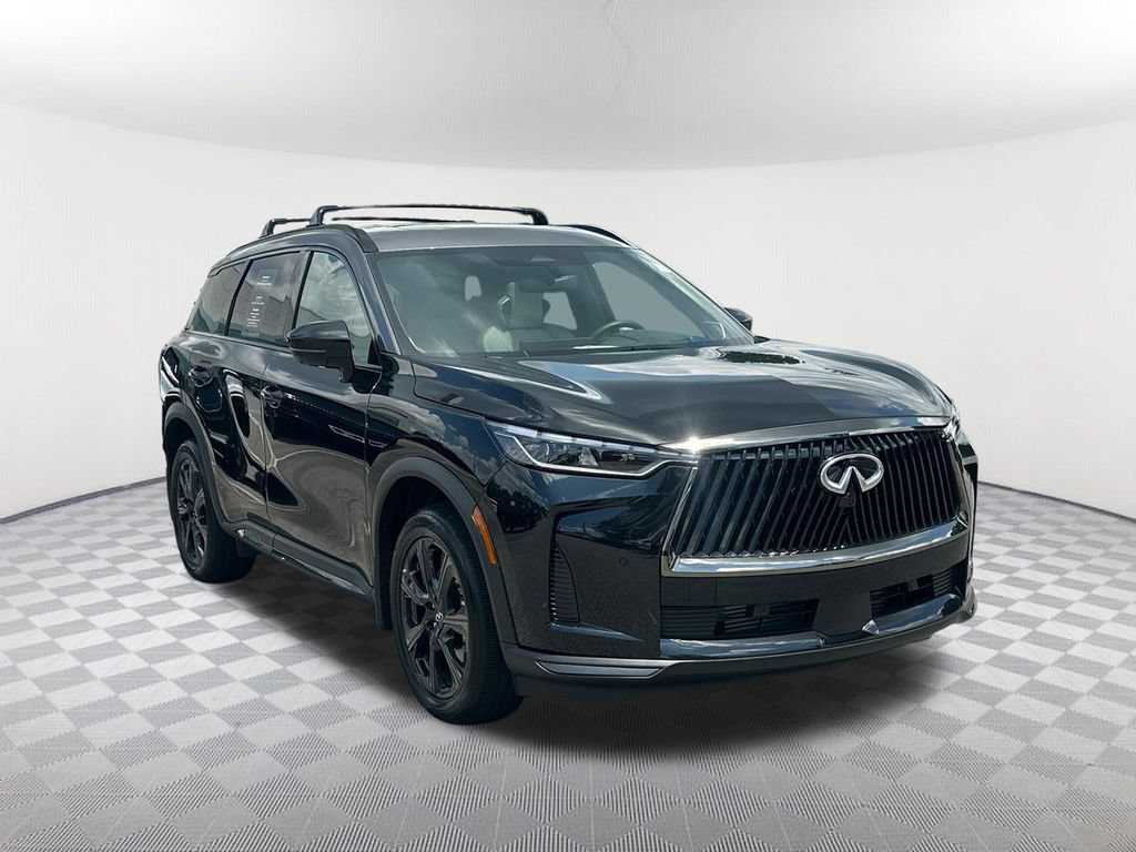 Certified 2026 INFINITI QX60 Autograph w/ Dark Cargo Package AWD/4WD image 3