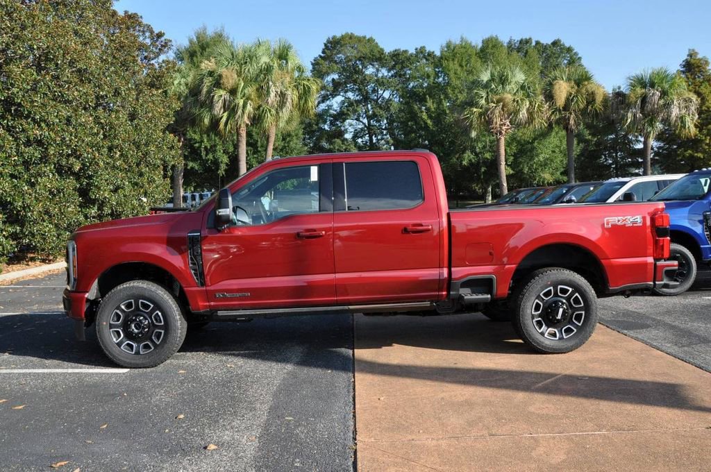 New 2025 Ford F250 Platinum w/ FX4 Off-Road Package image 2