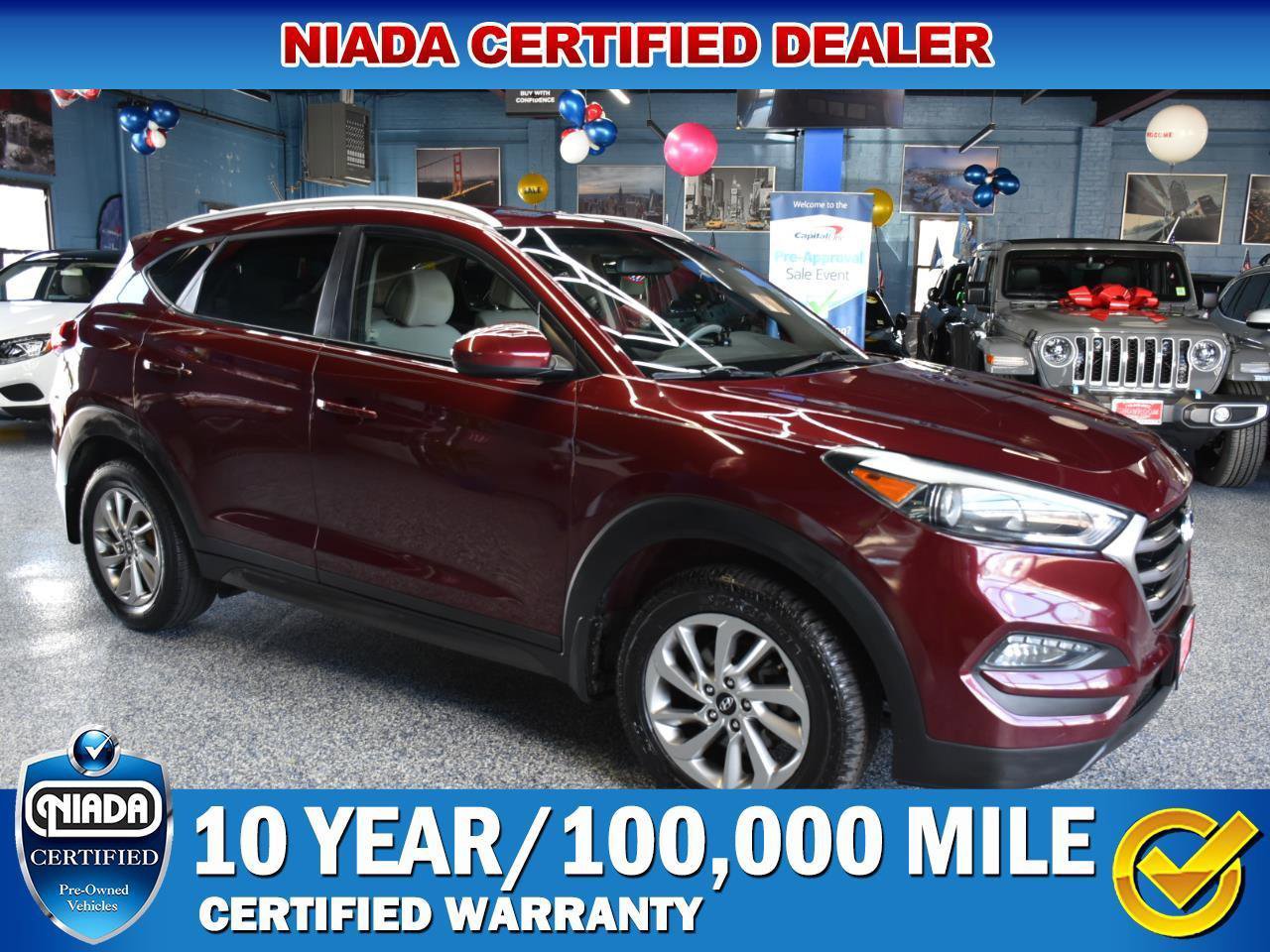 Used 2016 Hyundai Tucson SE w/ Option Group 12 image 1