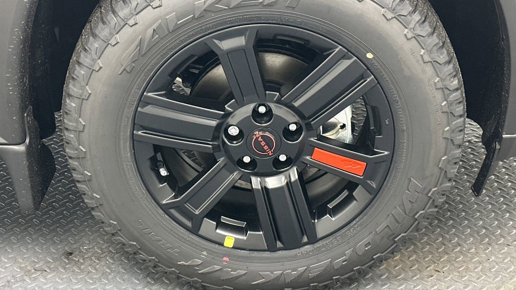 New 2026 Nissan Rogue SV w/ Rock Creek Premium Package image 16