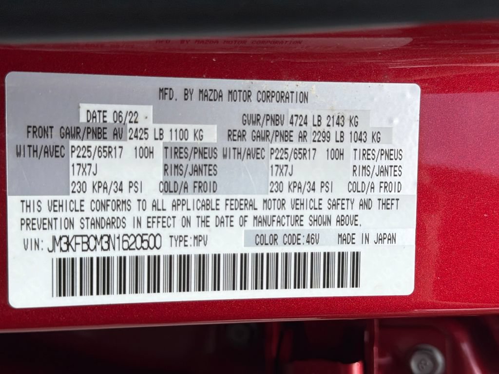 Used 2022 MAZDA CX-5 AWD 2.5 S image 28