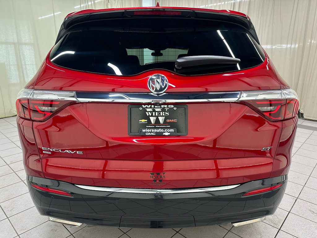 Certified 2023 Buick Enclave Essence w/ Sport Touring Edition image 6