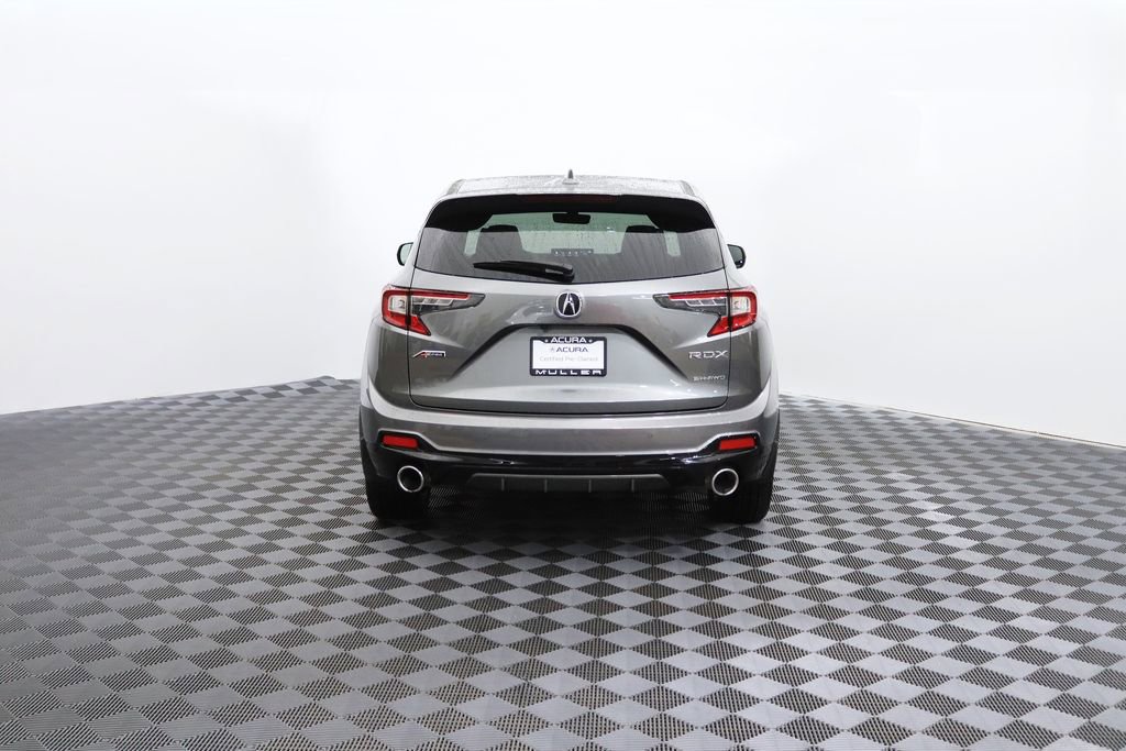 Used 2025 Acura RDX A-Spec AWD/4WD image 8