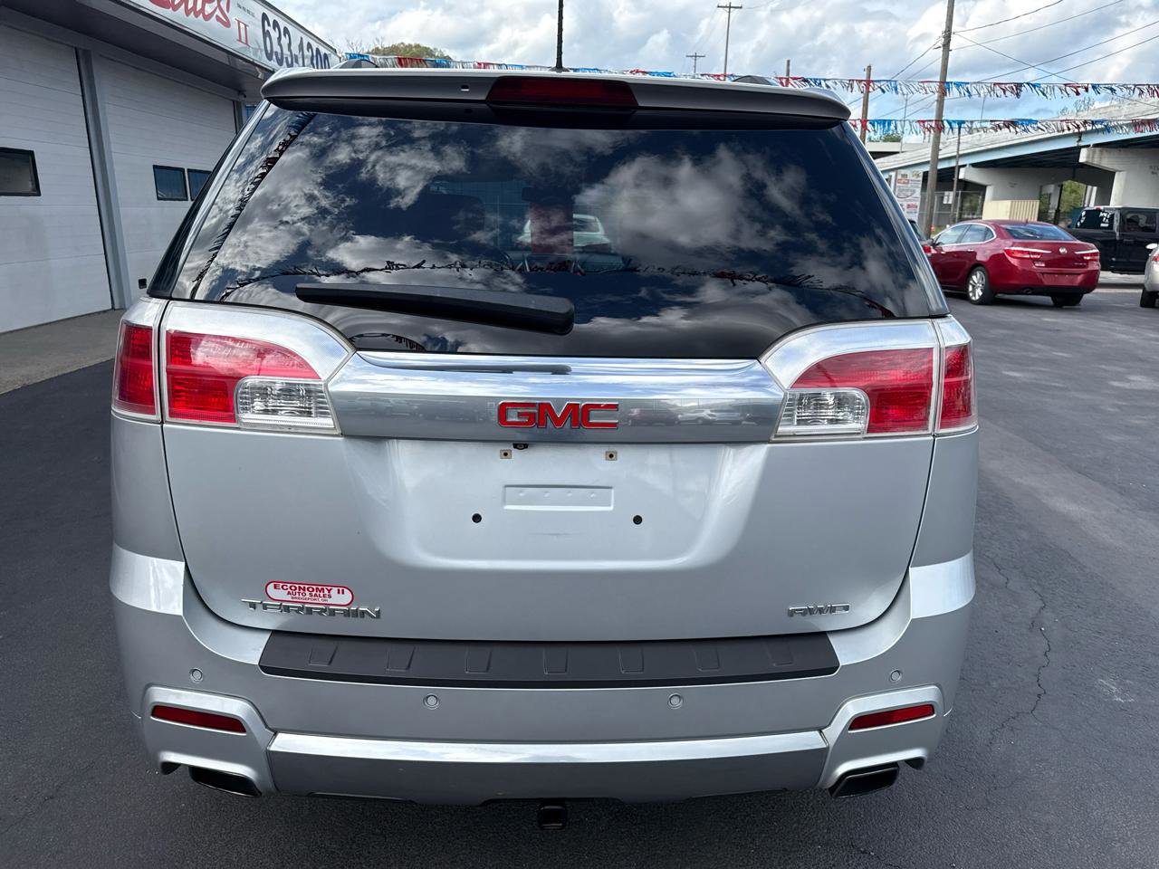 Used 2015 GMC Terrain Denali AWD/4WD image 4