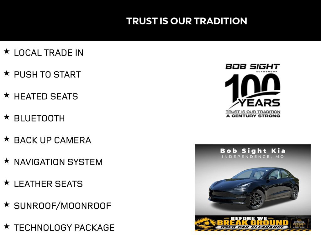 Used 2021 Tesla Model 3 Standard Range Plus RWD image 2