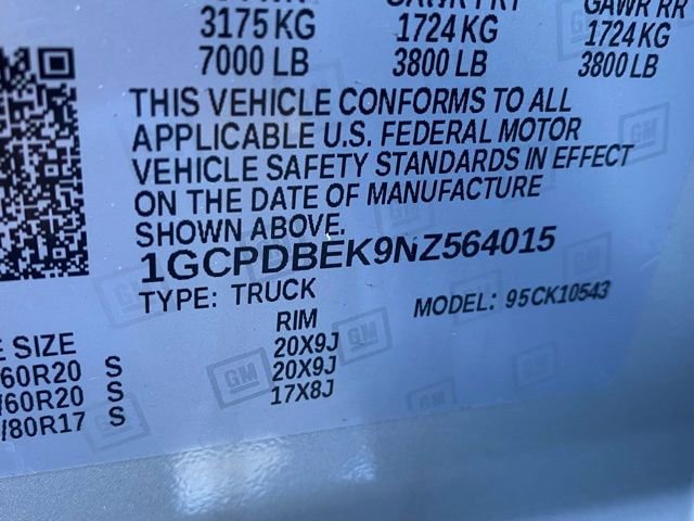 Used 2022 Chevrolet Silverado 1500 Custom image 25