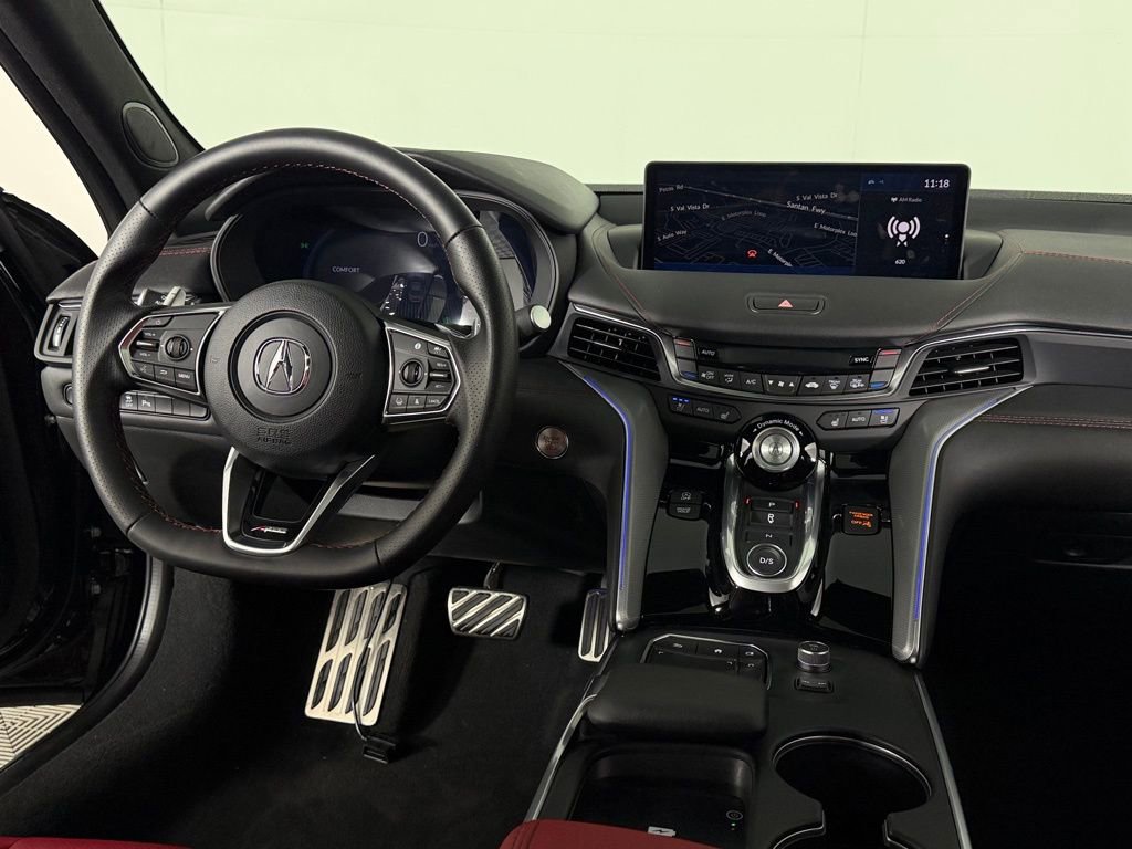 Used 2025 Acura TLX SH-AWD w/ A-SPEC Pkg image 14