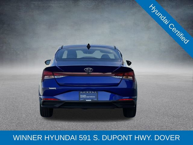 Certified 2023 Hyundai Elantra SEL image 4