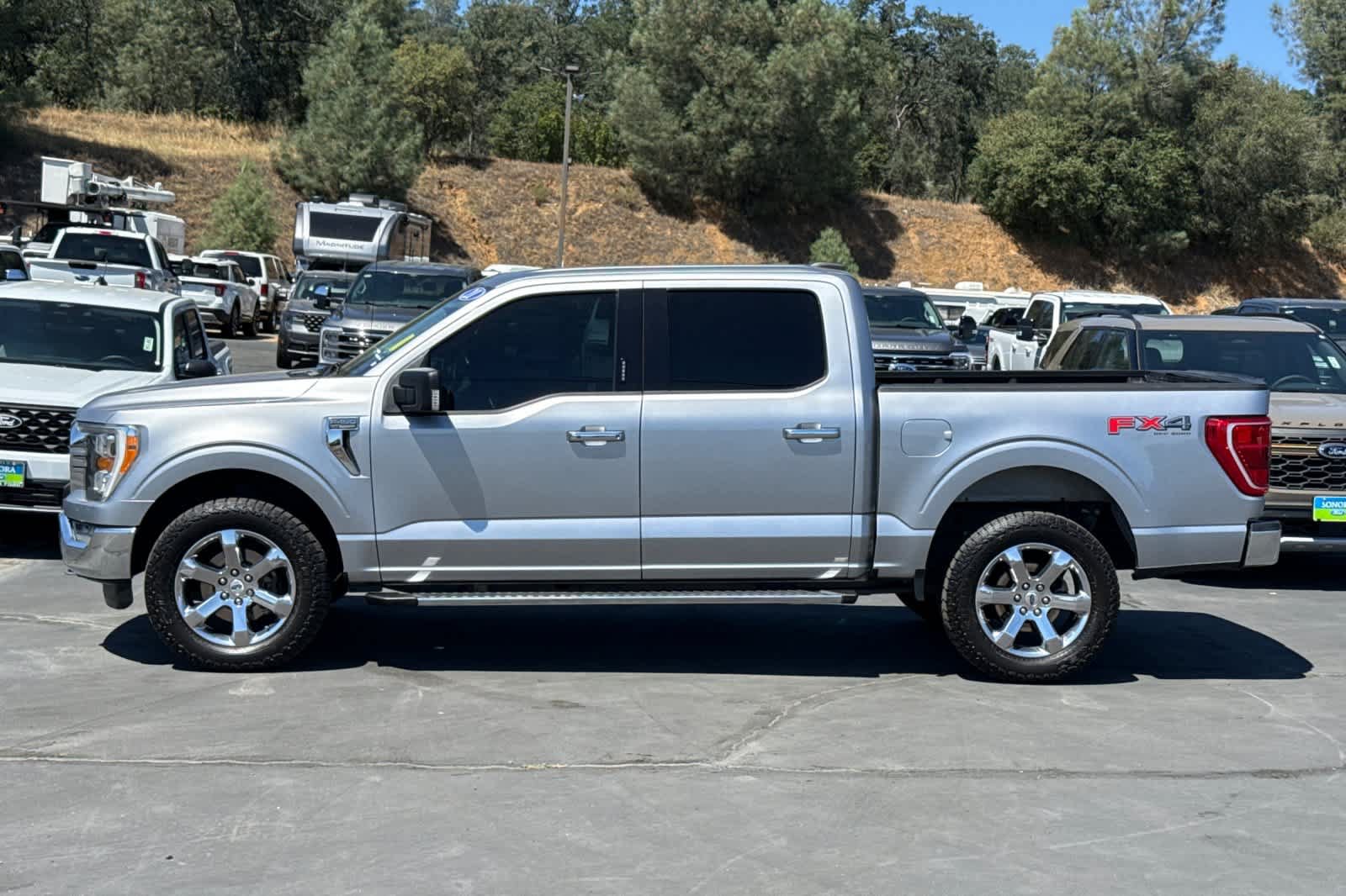 Used 2021 Ford F150 XLT w/ Equipment Group 302A High AWD/4WD image 7