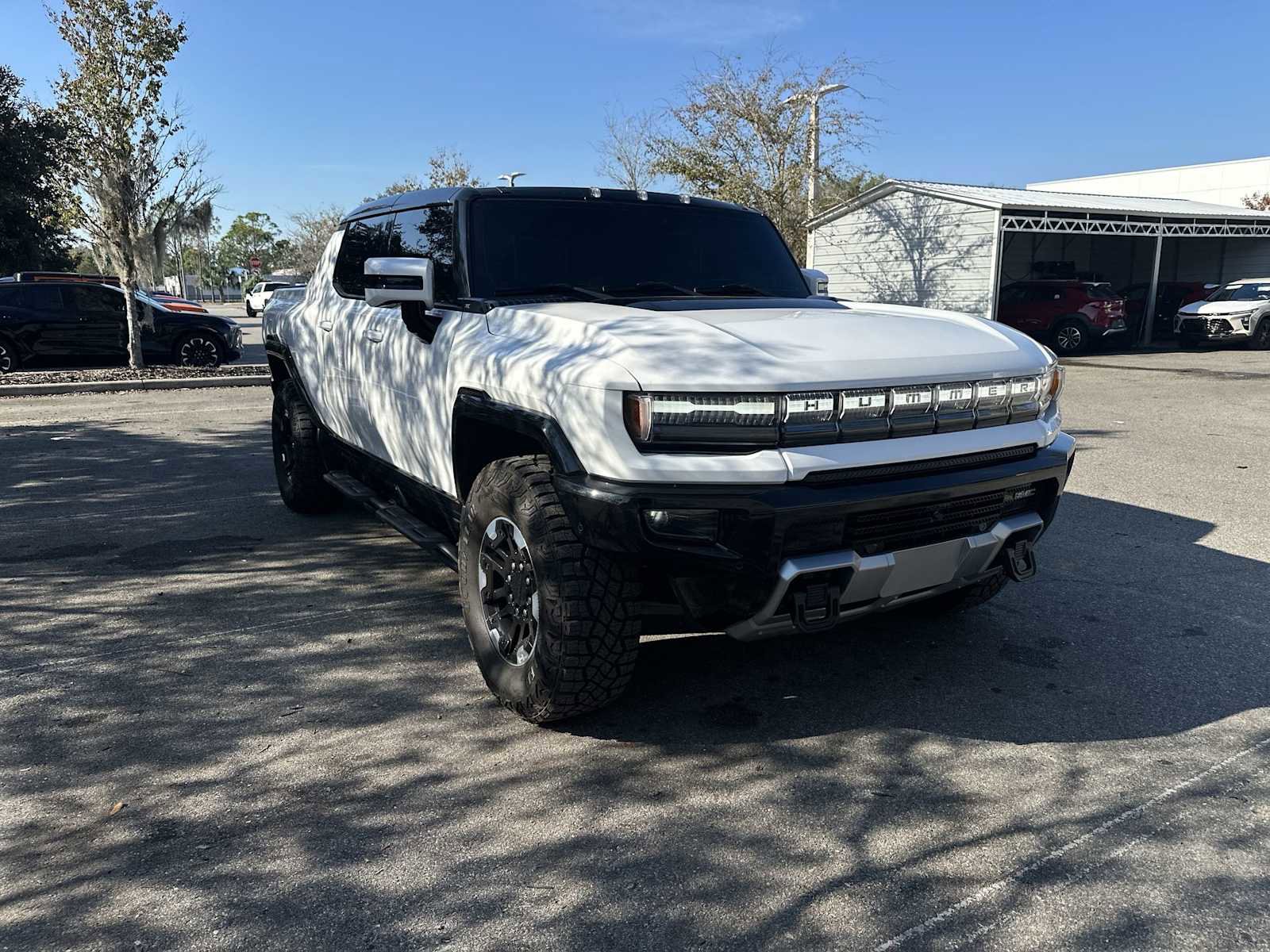 Certified 2025 GMC Hummer EV 3X w/ Extreme Off-Road Package image 8