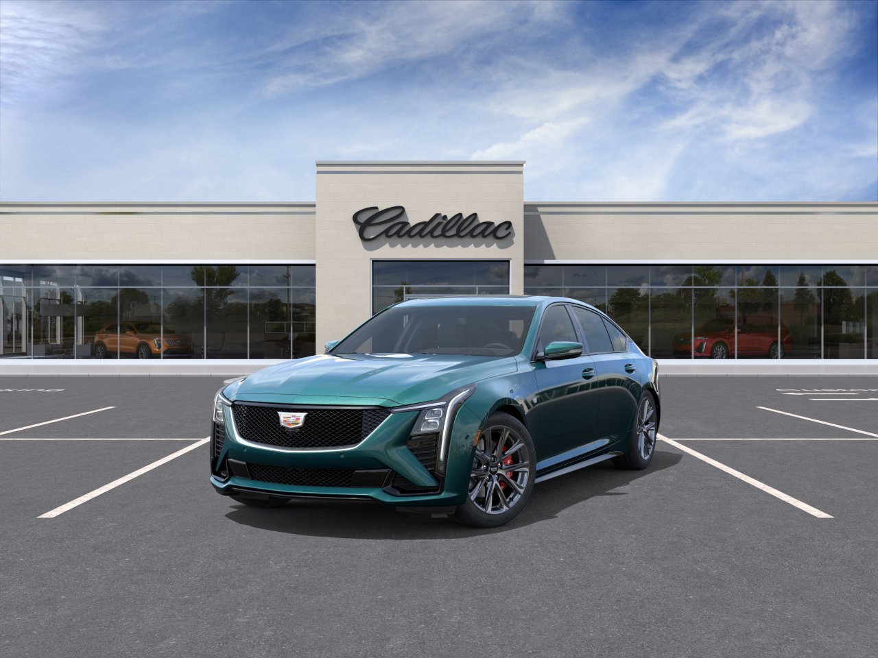 New 2026 Cadillac CT5 Sport w/ Technology Package AWD/4WD image 9