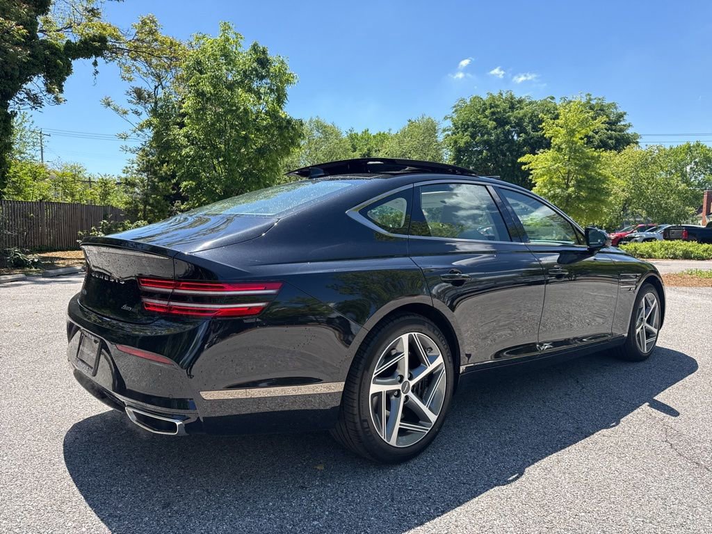 Used 2024 Genesis G80 3.5T Sport AWD/4WD image 9