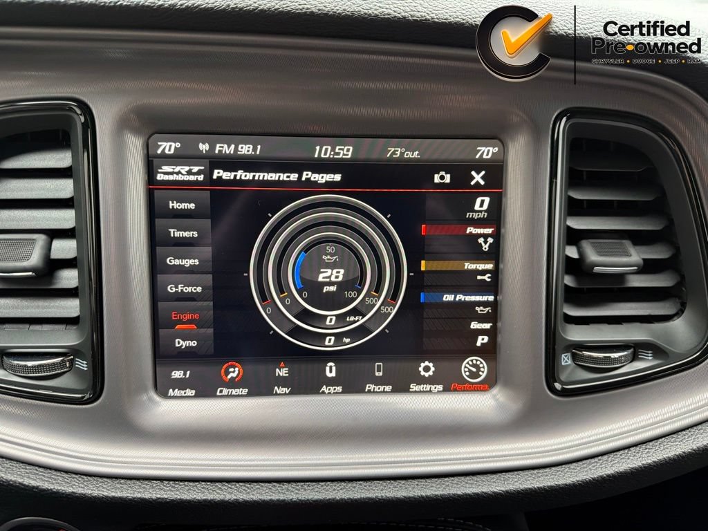 Certified 2023 Dodge Challenger R/T Scat Pack w/ T/A Package RWD image 93