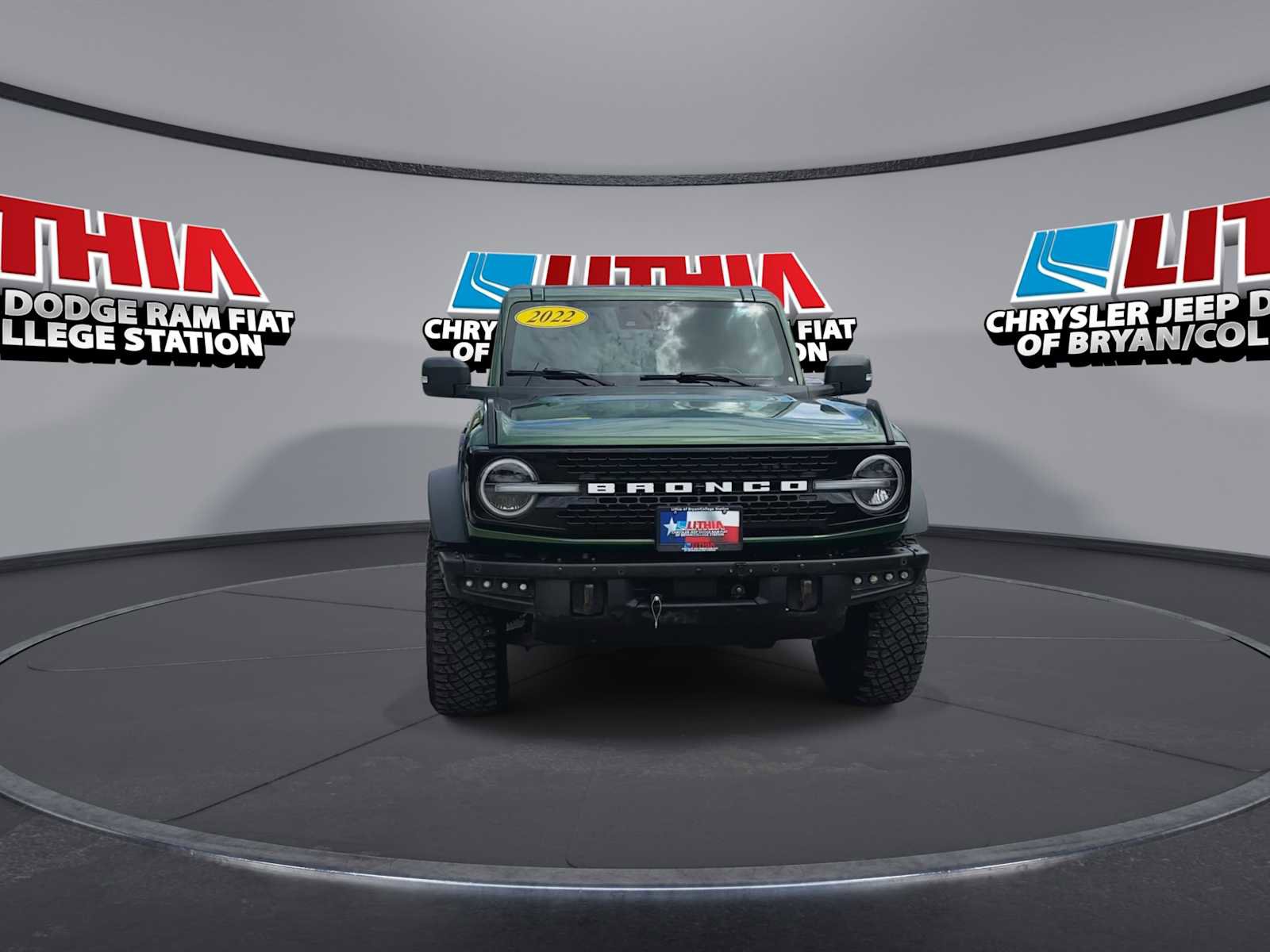 Used 2022 Ford Bronco Wildtrak AWD/4WD image 3