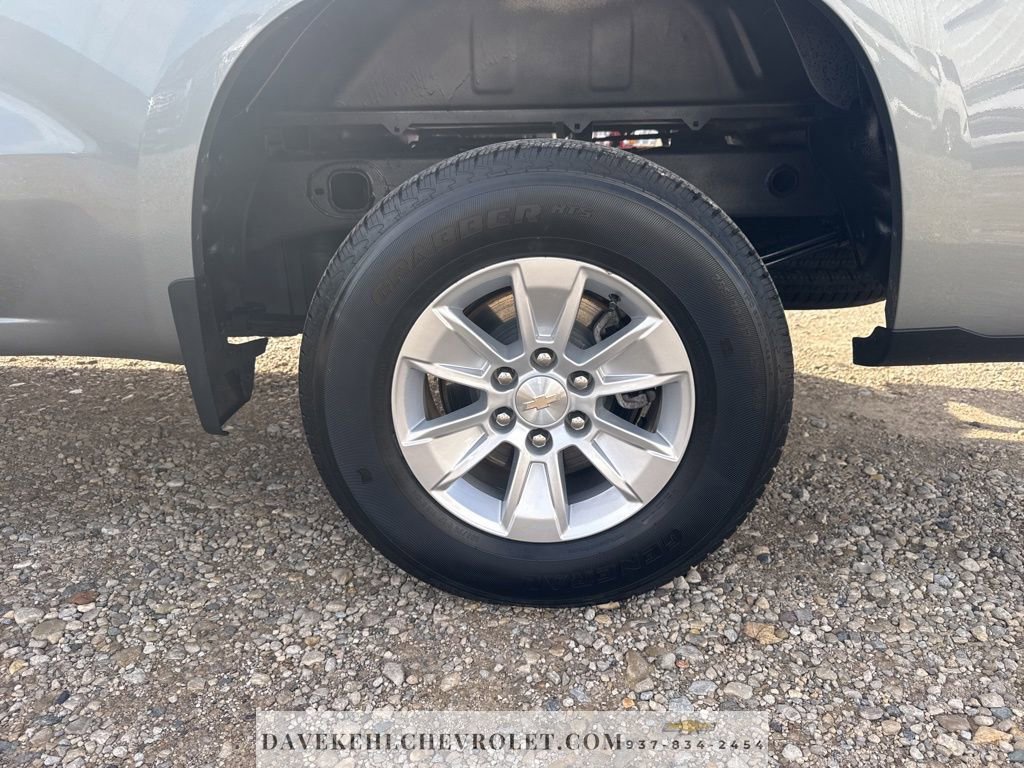 Used 2024 Chevrolet Silverado 1500 W/T w/ WT Value Package image 35