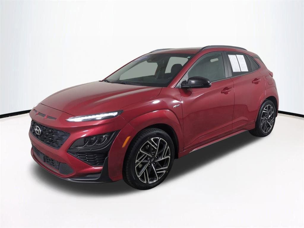 Used 2022 Hyundai Kona N Line w/ Tech Package image 9