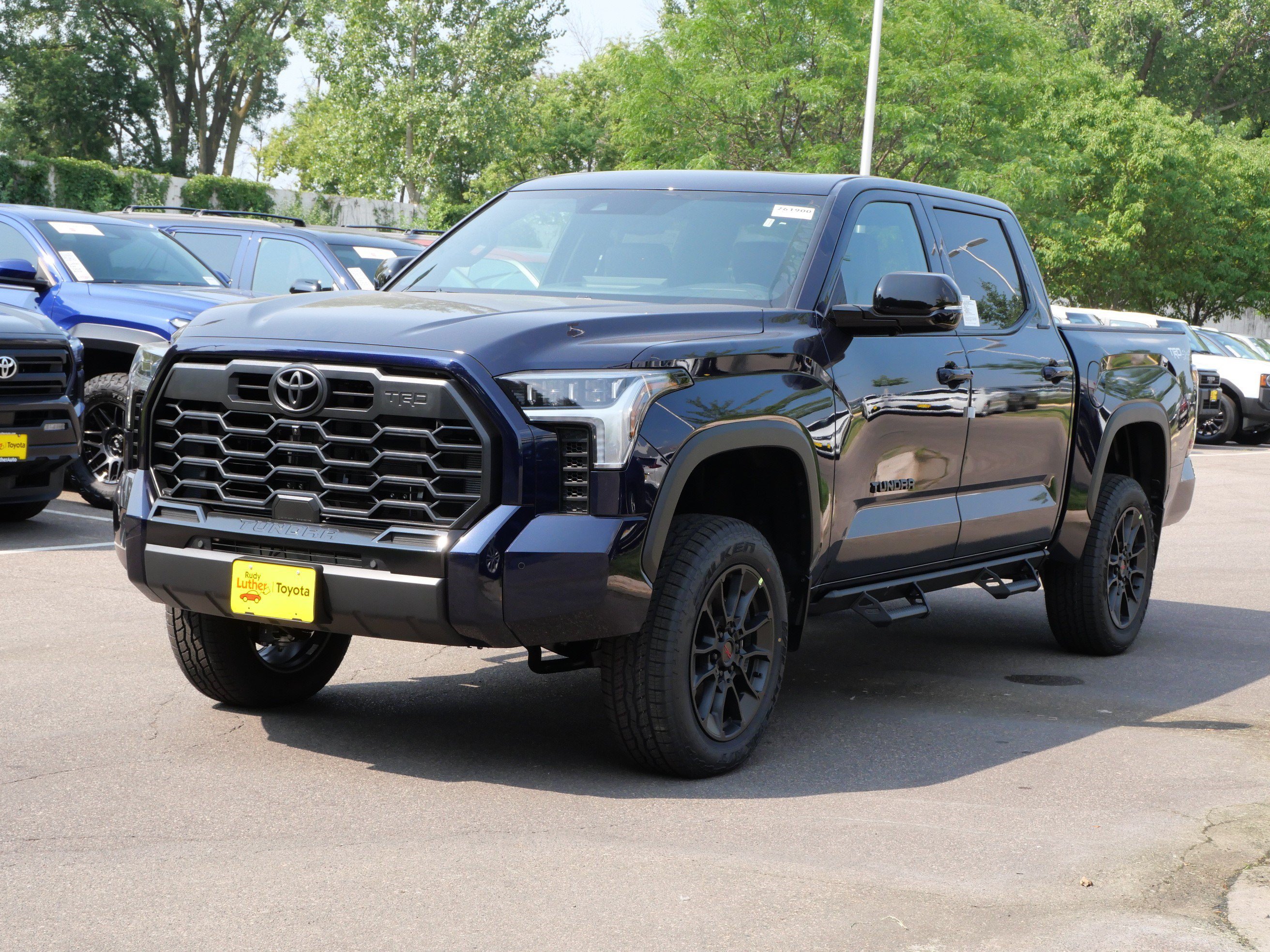 New 2026 Toyota Tundra Limited w/ TRD Off-Road Package AWD/4WD image 4