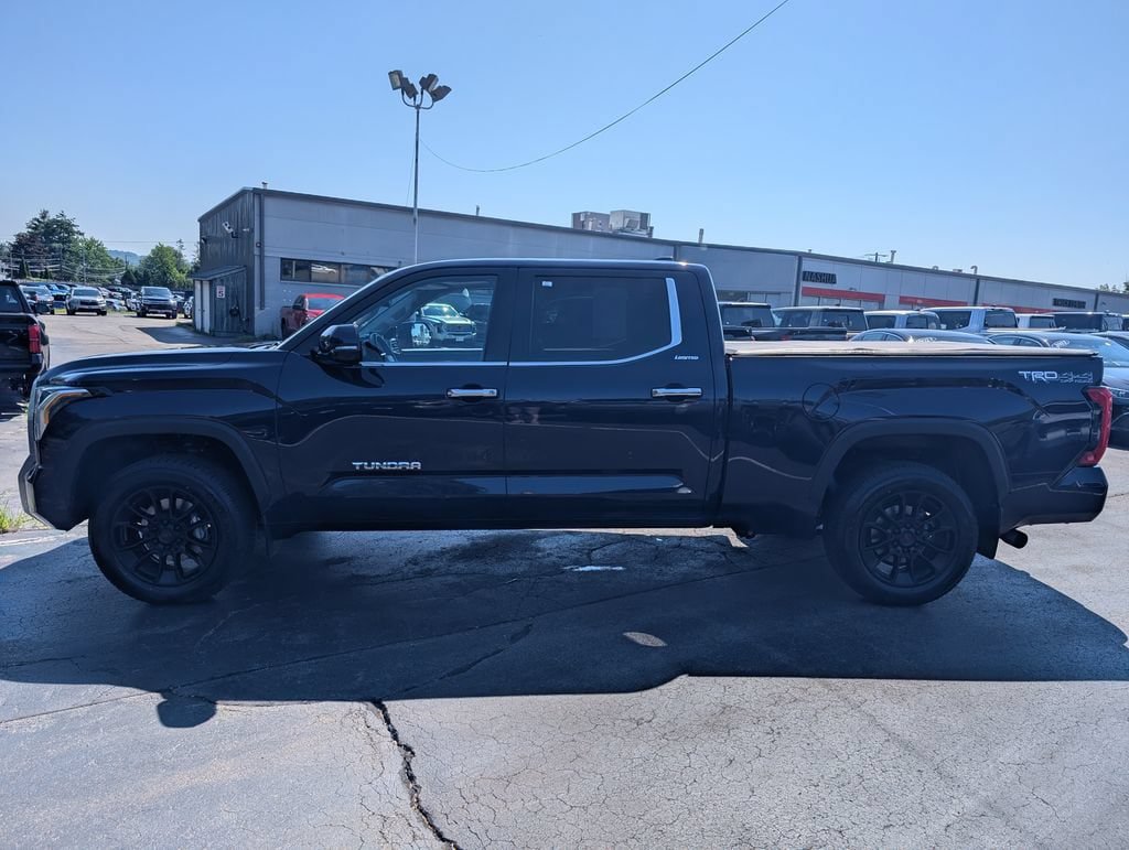 Used 2023 Toyota Tundra Limited w/ TRD Off-Road Package AWD/4WD image 3