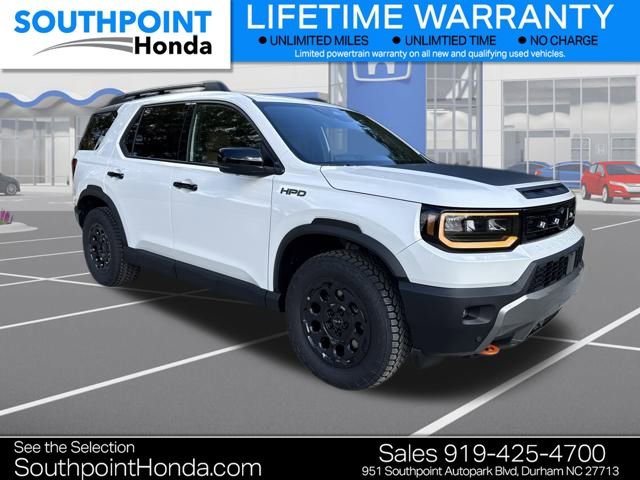 New 2026 Honda Passport TrailSport Elite