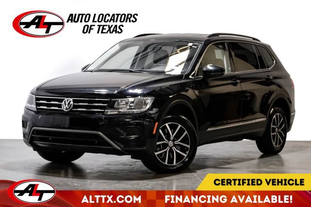 Used 2021 Volkswagen Tiguan SEL FWD image 1