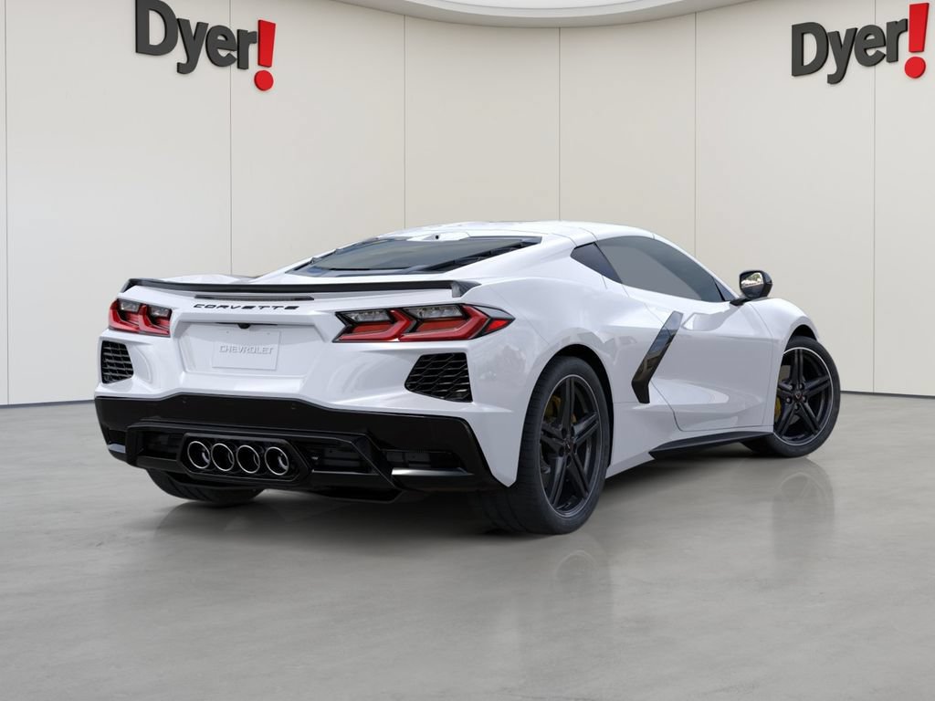 New 2027 Chevrolet Corvette Stingray Coupe w/ Battery Protection Package RWD image 4