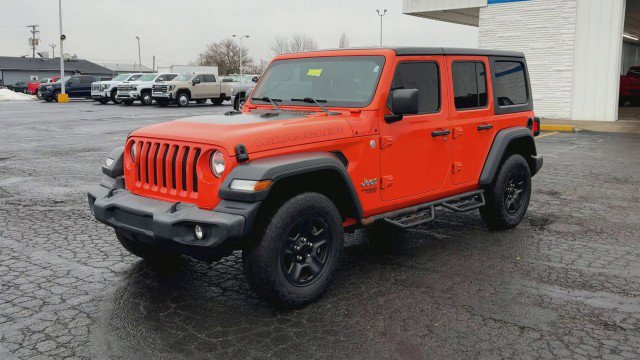 Used 2018 Jeep Wrangler Unlimited Sport image 4