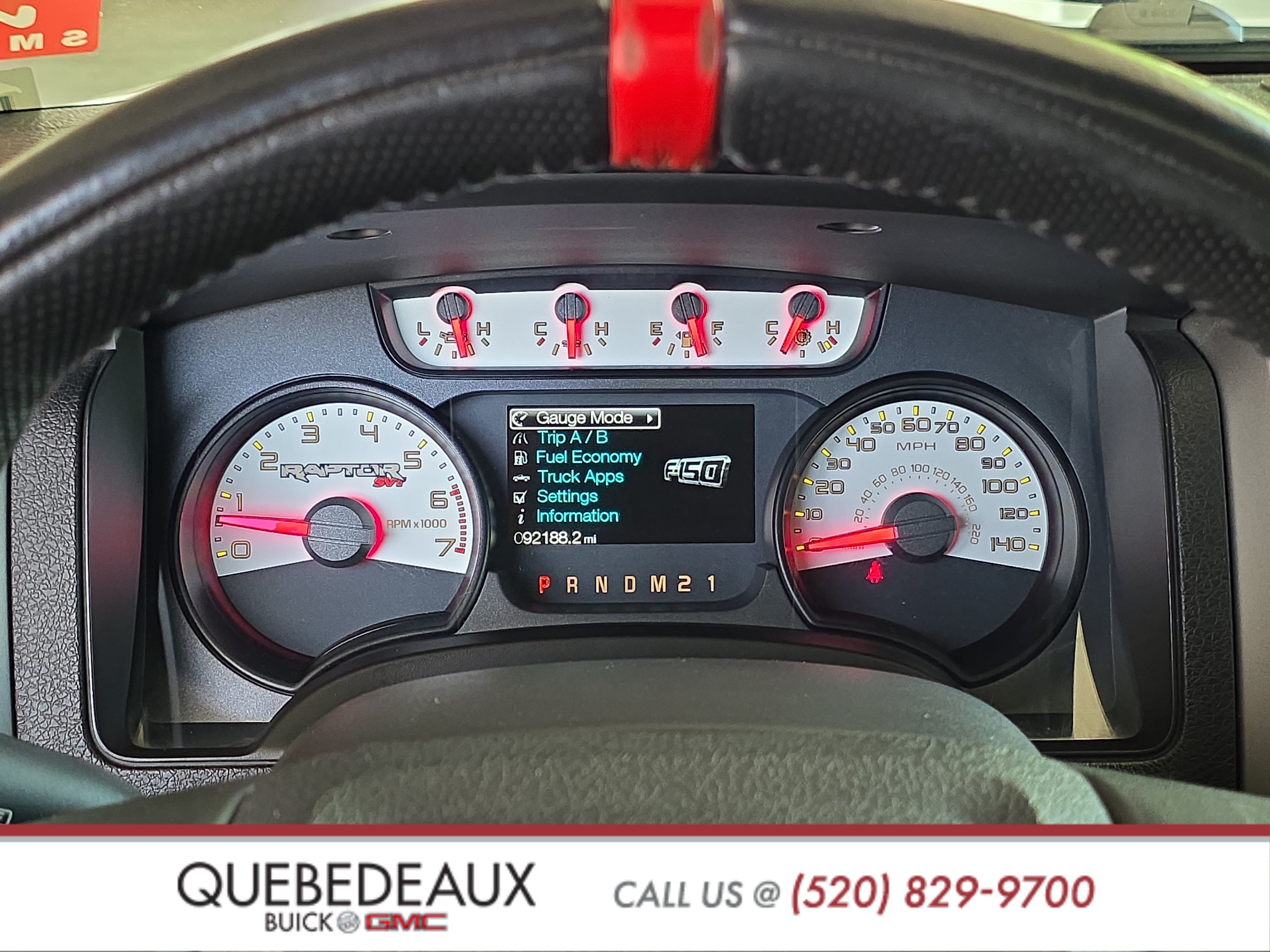 Used 2014 Ford F150 Raptor AWD/4WD image 17