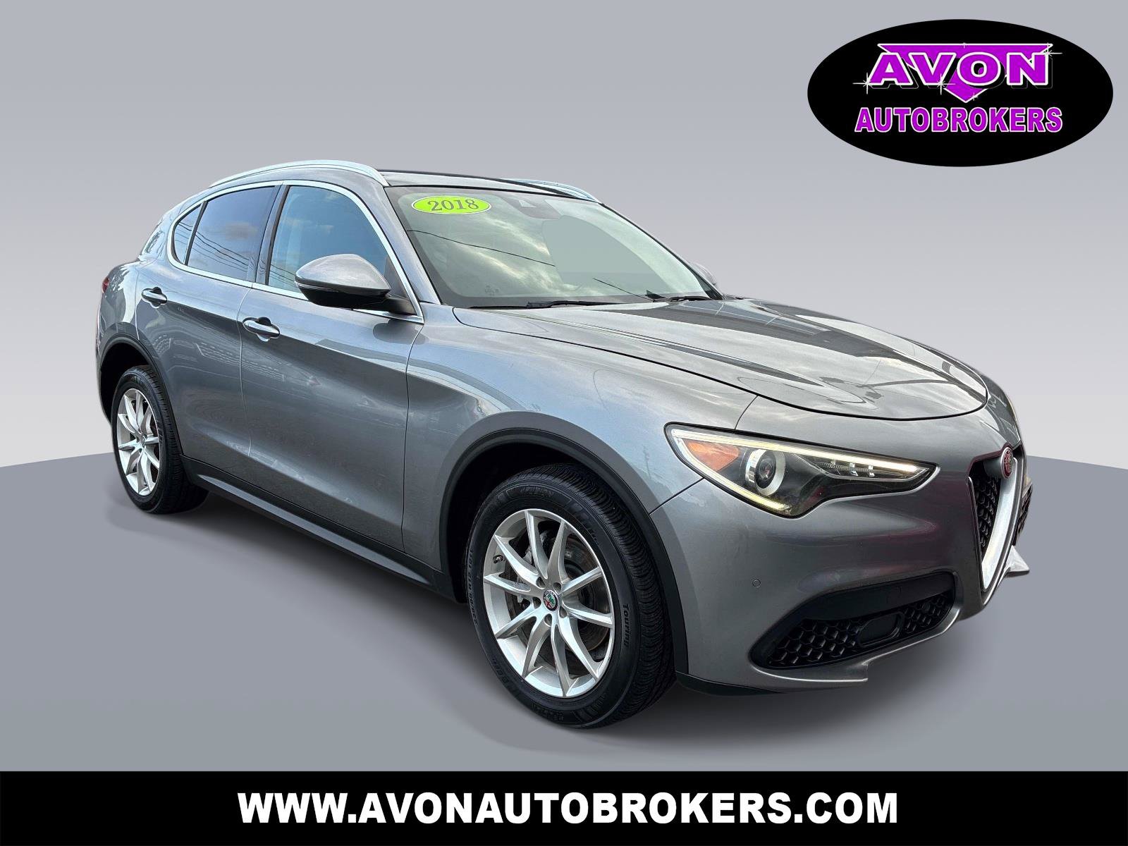 Used 2018 Alfa Romeo Stelvio Ti