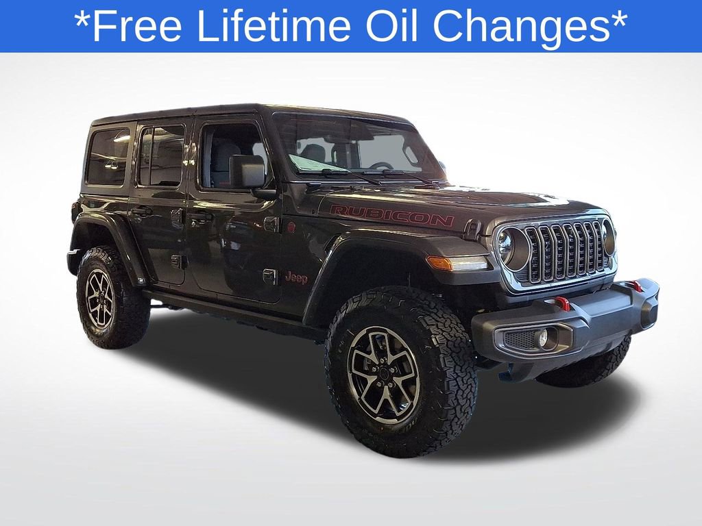 New 2026 Jeep Wrangler Unlimited Rubicon w/ Technology Group image 1