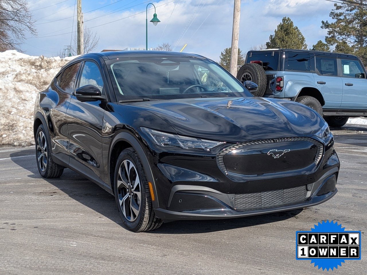 Certified 2024 Ford Mustang Mach-E Select w/ Comfort Package Lite image 35