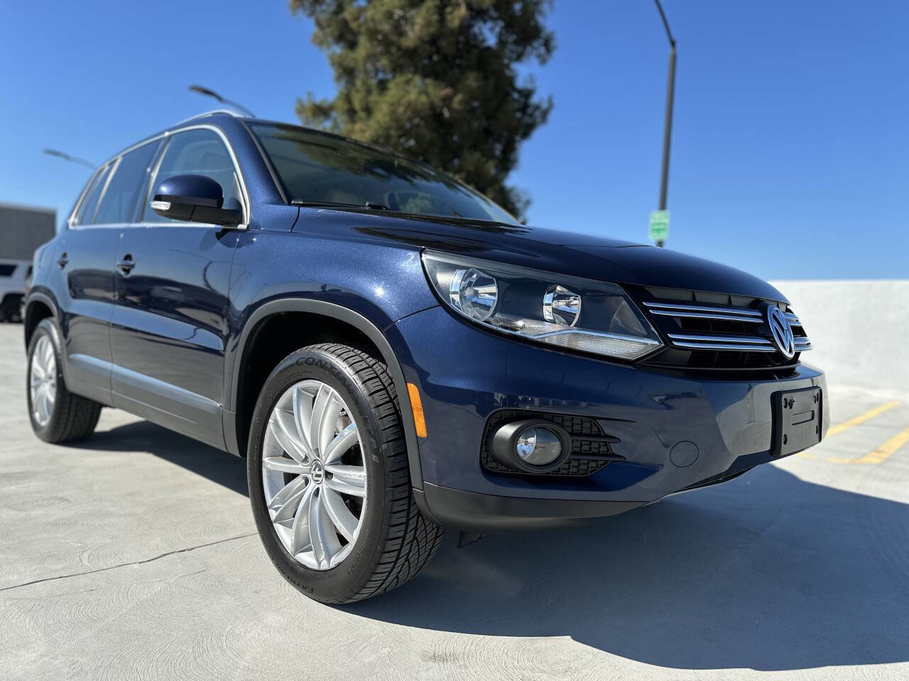 Used 2013 Volkswagen Tiguan SE image 5