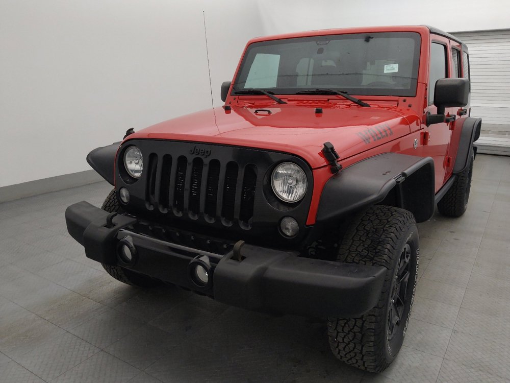 Used 2016 Jeep Wrangler Unlimited Sport AWD/4WD image 15