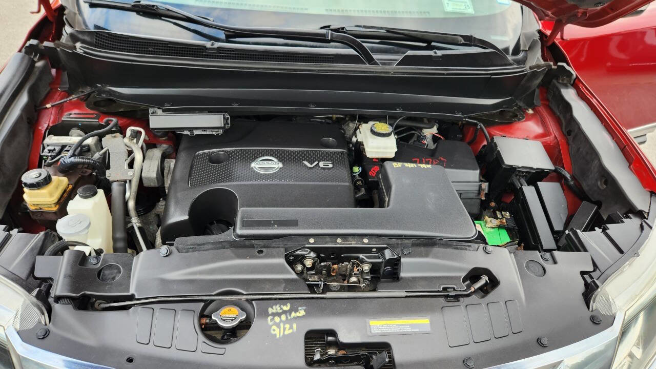 Used 2013 Nissan Pathfinder Platinum w/ Platinum Premium Pkg image 51