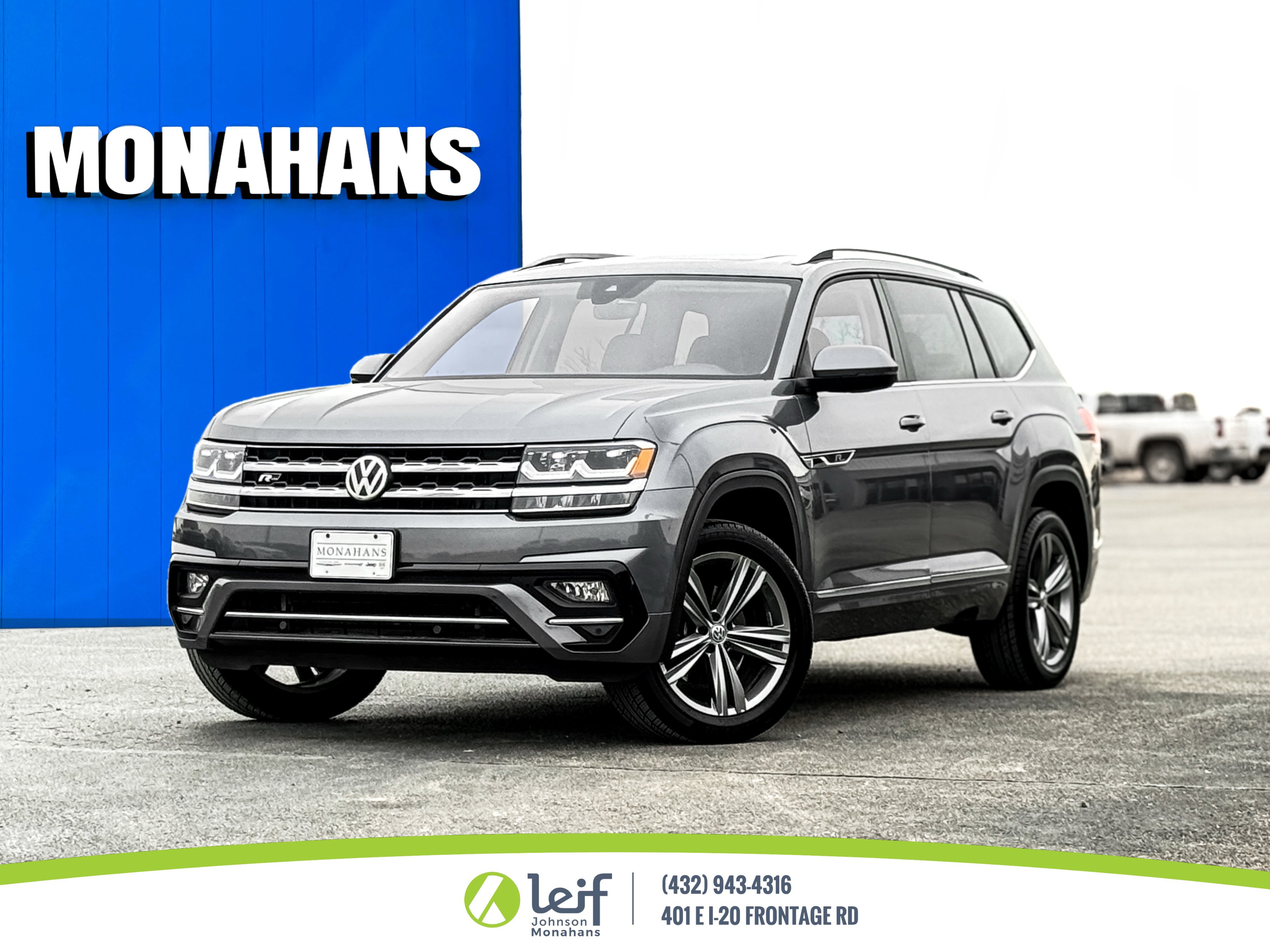 Used 2019 Volkswagen Atlas SEL R-Line