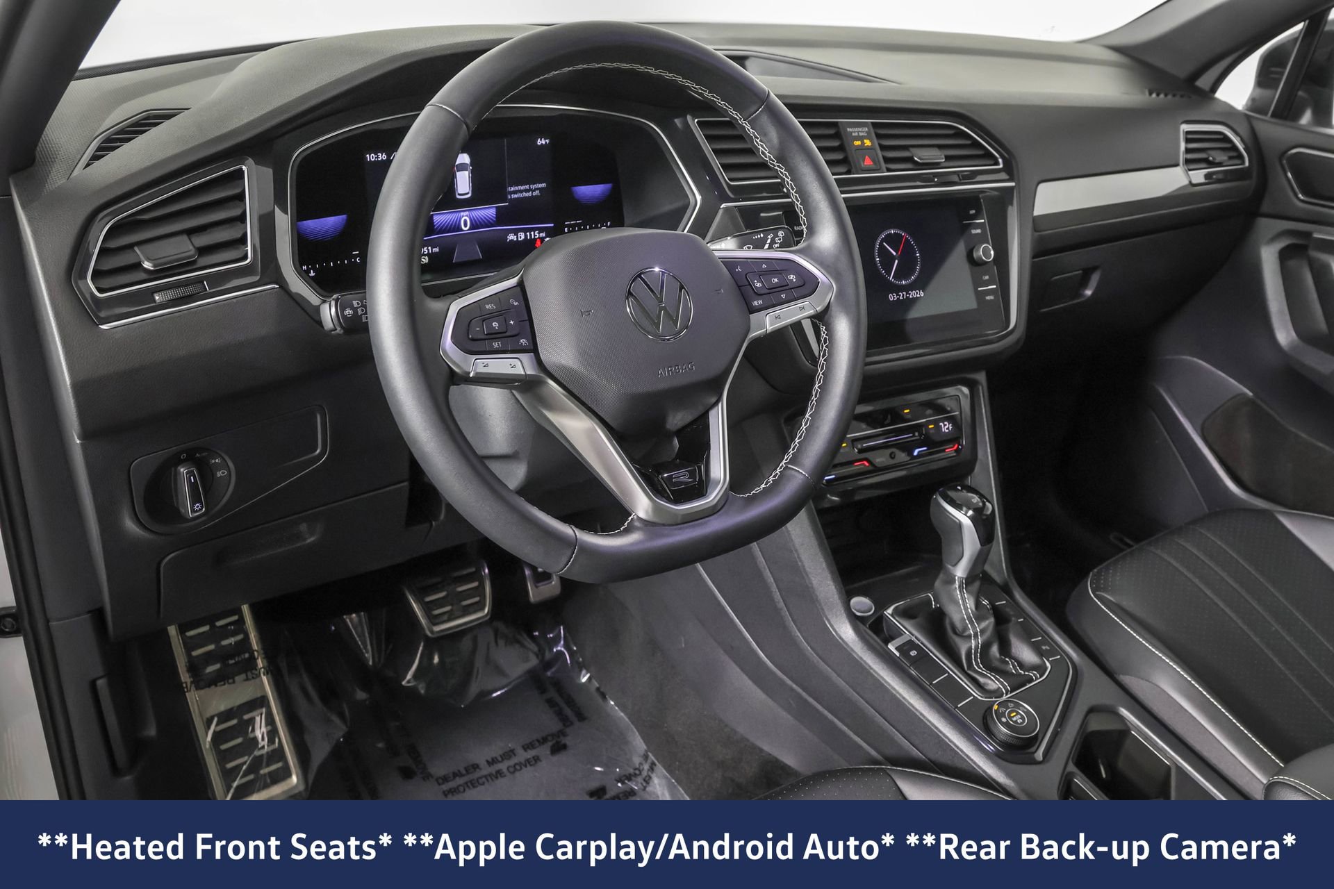 Used 2023 Volkswagen Tiguan SE R-Line image 5