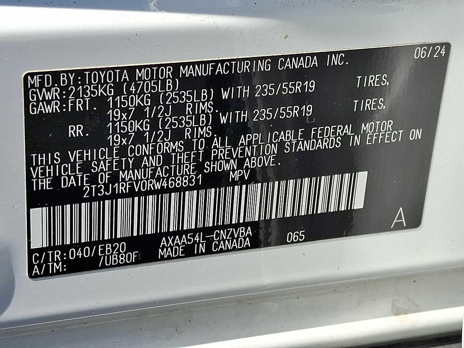 Used 2024 Toyota RAV4 Adventure image 26