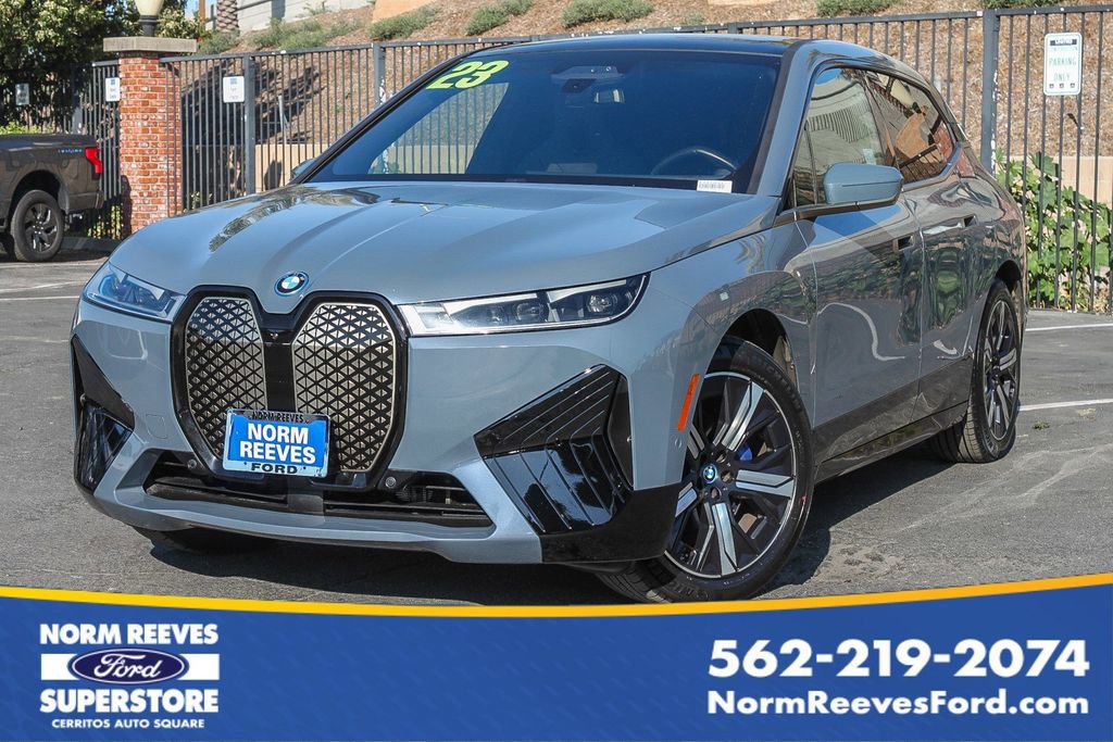 Used 2023 BMW iX xDrive50 w/ Premium Package