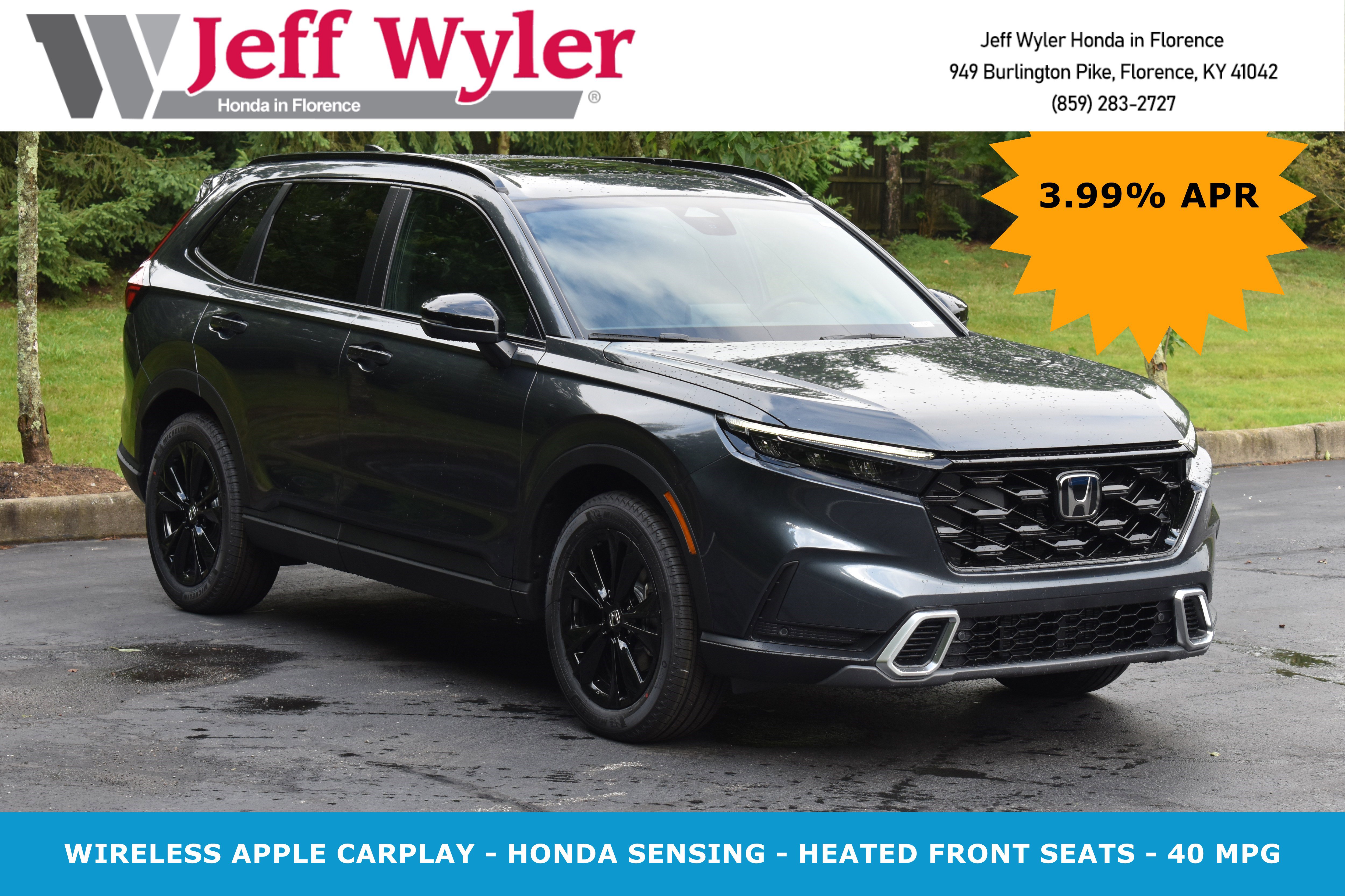 New 2026 Honda CR-V Sport Touring