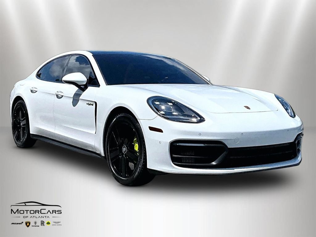 Used 2021 Porsche Panamera 4S AWD/4WD image 2