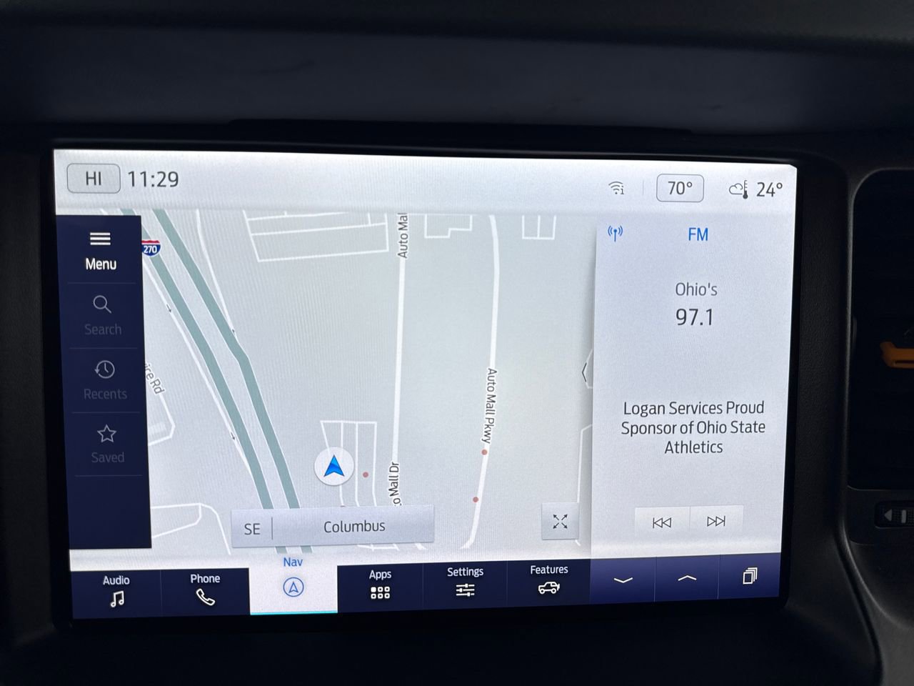 Used 2022 Ford Bronco Badlands image 19